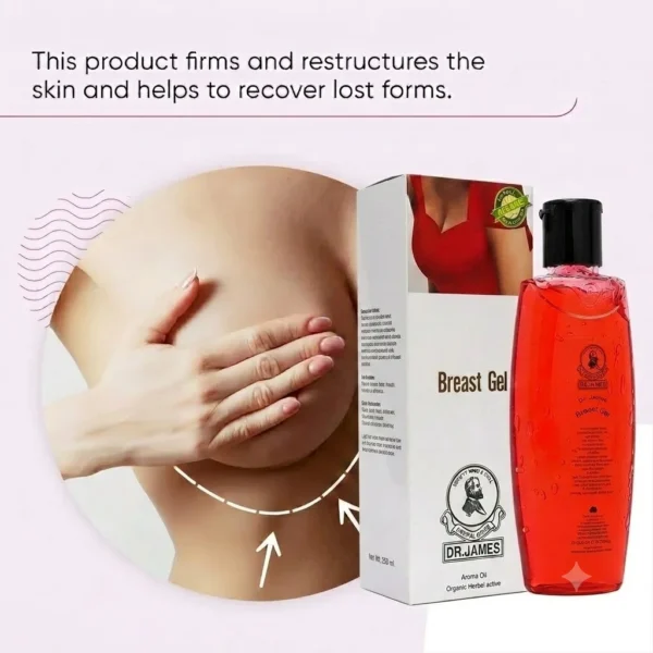 DR. JAMES Clear Breast Enhancement Gel