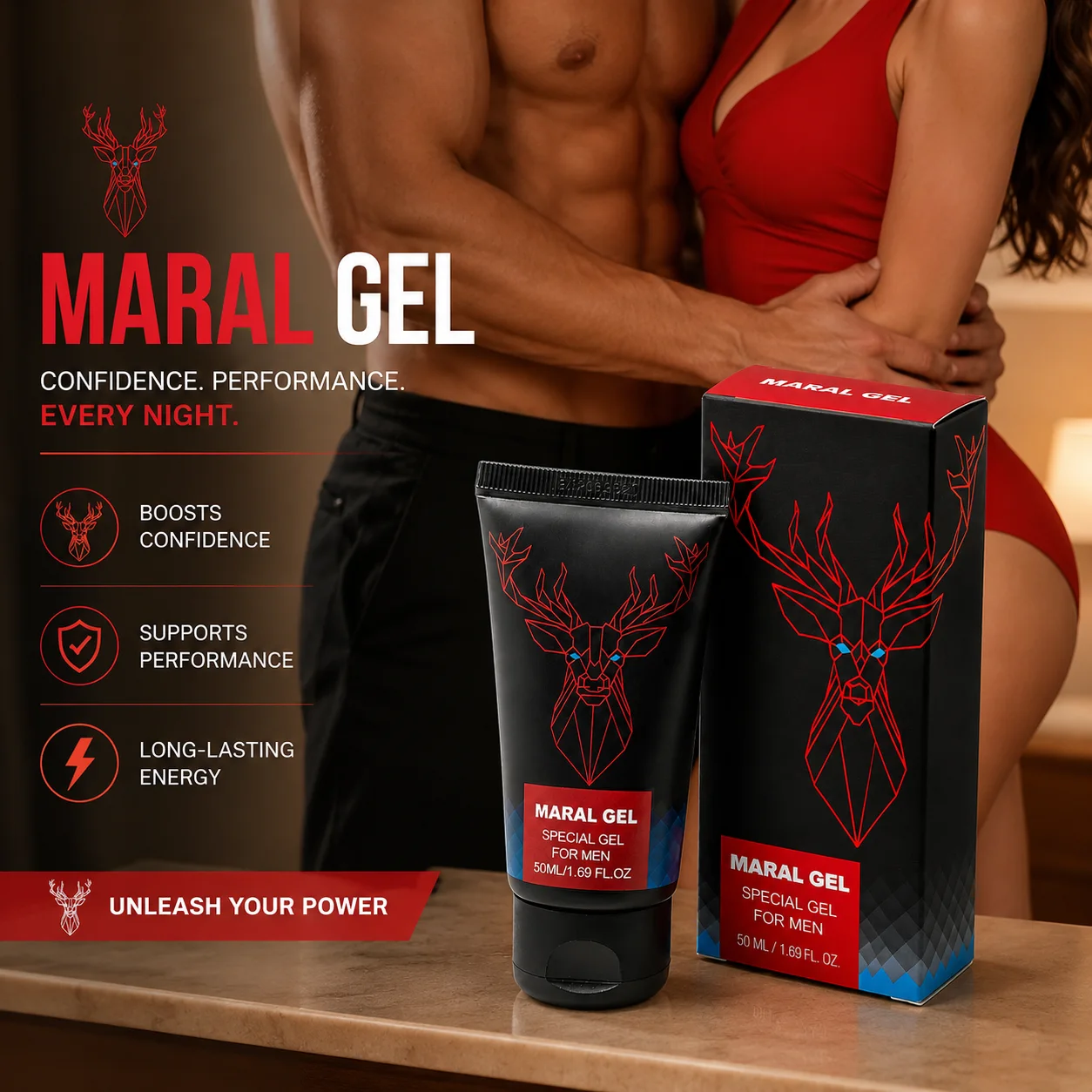 Maral Gel for Men Maral Gel for Men
