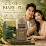 Ginseng Kianpi Pills 60 Capsules