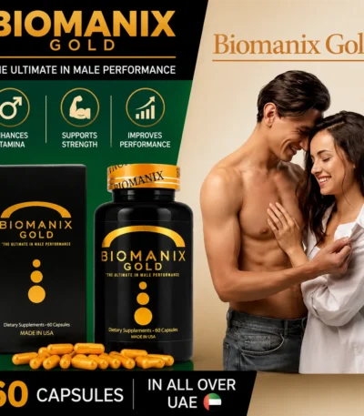 Biomanix Gold Capsules