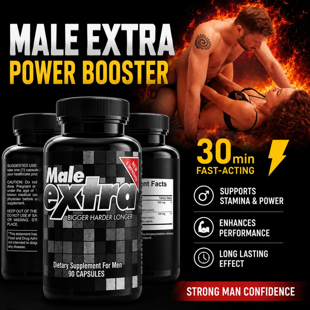 Male Extra Capsules Male Extra Capsules