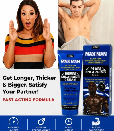 Max Man Men Enlarging Gel
