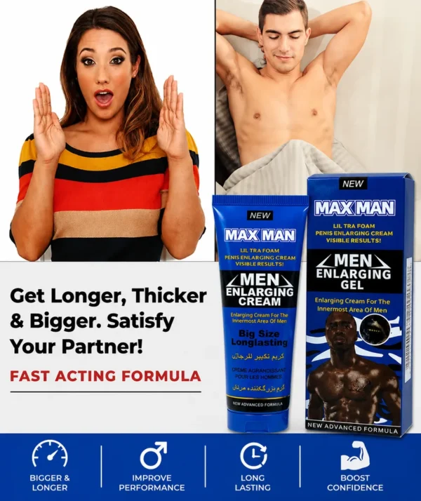 Max Man Men Enlarging Gel
