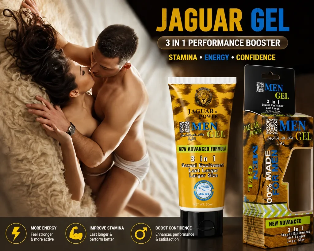 Jaguar Power Men Gel 3-in-1 Jaguar Power Men Gel 3-in-1