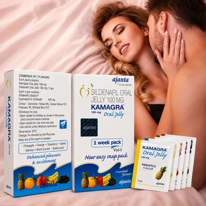 Kamagra Oral Jelly Kamagra Oral Jelly