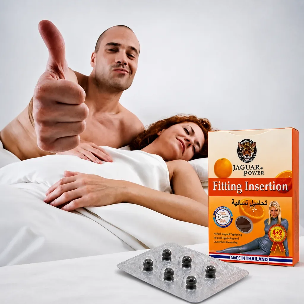 JAGUAR POWER Herbal Fitting Insertion for Women JAGUAR POWER Herbal Fitting Insertion for Women