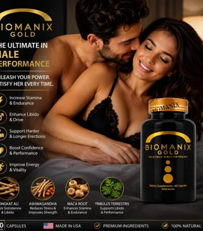 Biomanix Gold 60 Capsules