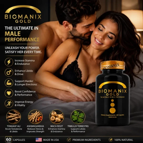 Biomanix Gold 60 Capsules