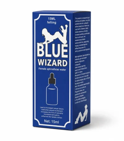 Blue Wizard Drops for Women