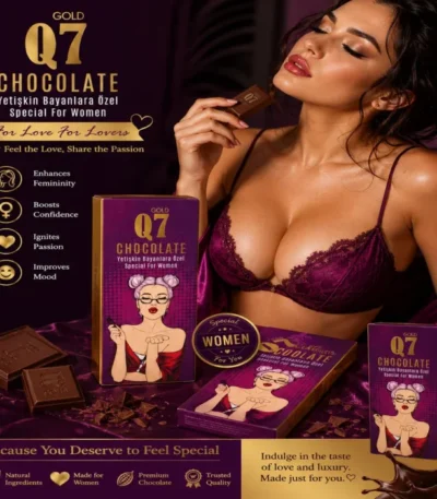 Gold Q7 Chocolate for Women