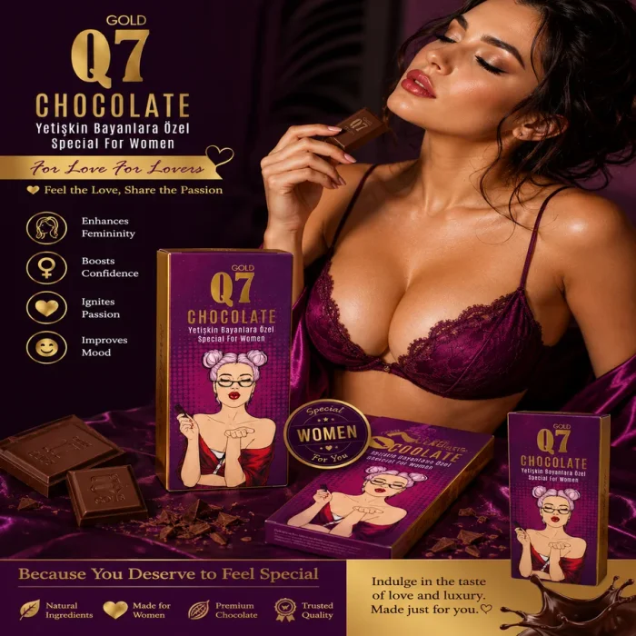 Gold Q7 Chocolate for Women Gold Q7 Chocolate for Women